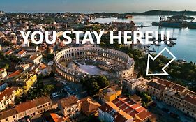 G1 Pula Center Colosseum Apartment