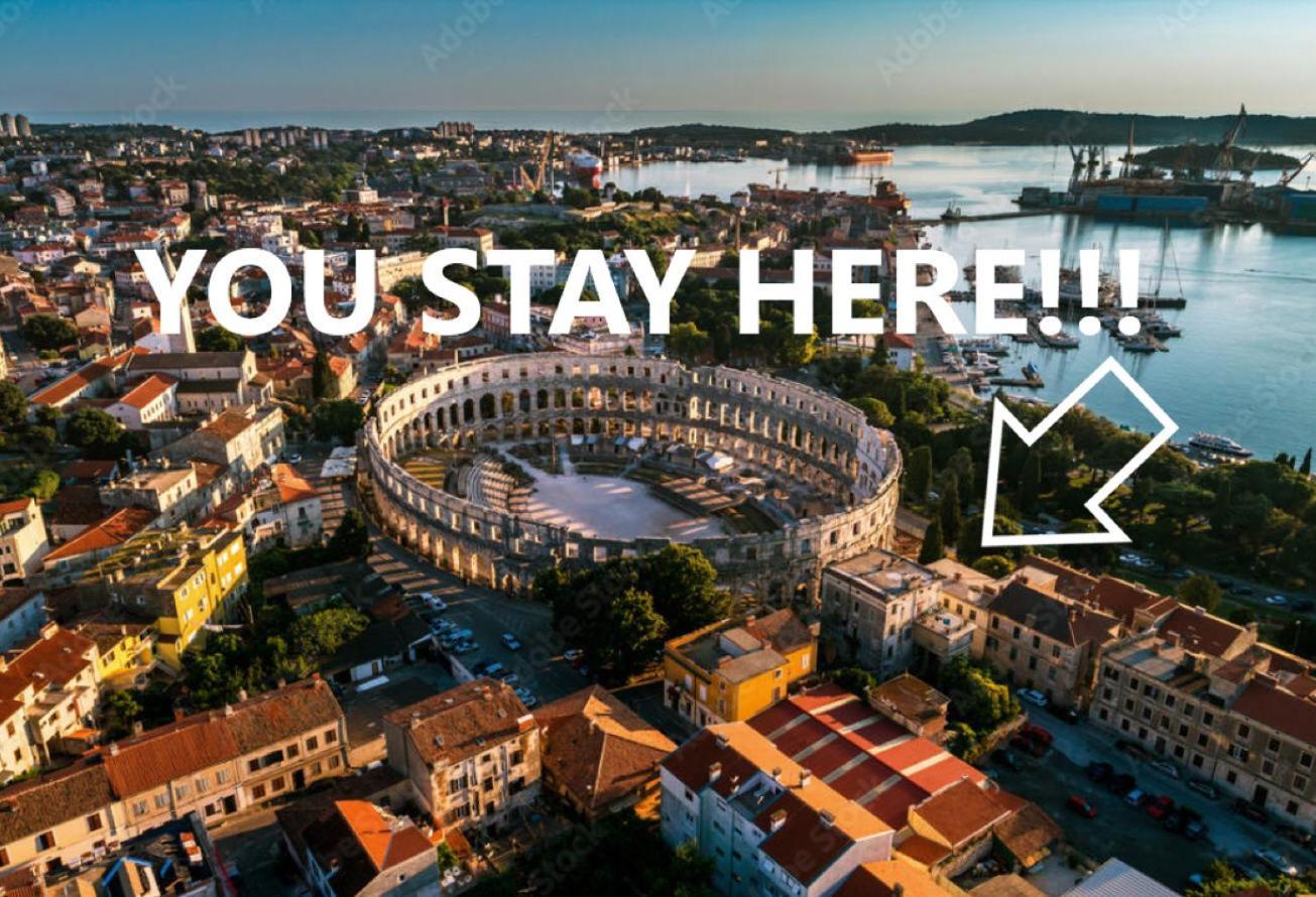 G1 Pula Center Colosseum Apartment Extérieur photo
