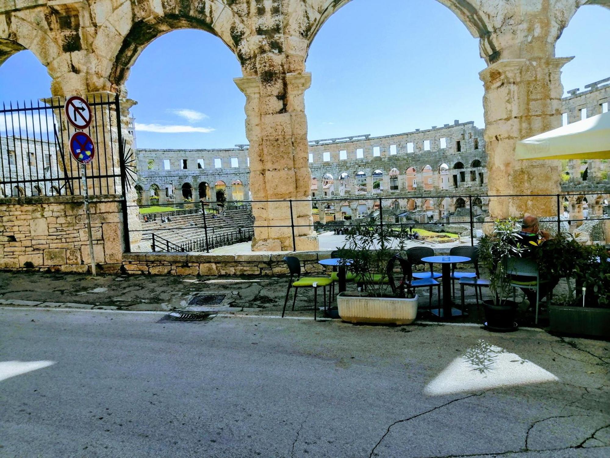 G1 Pula Center Colosseum Apartment Extérieur photo