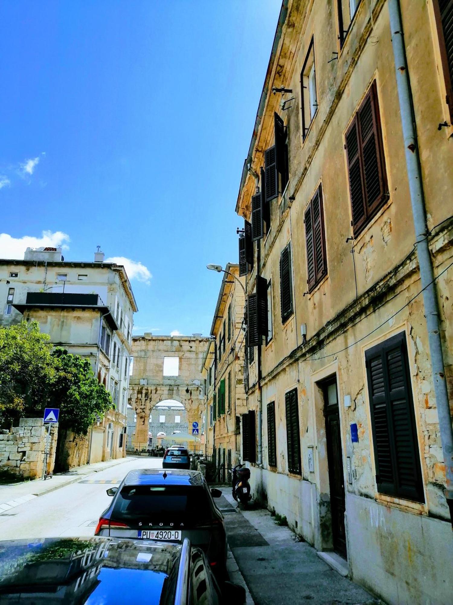G1 Pula Center Colosseum Apartment Extérieur photo